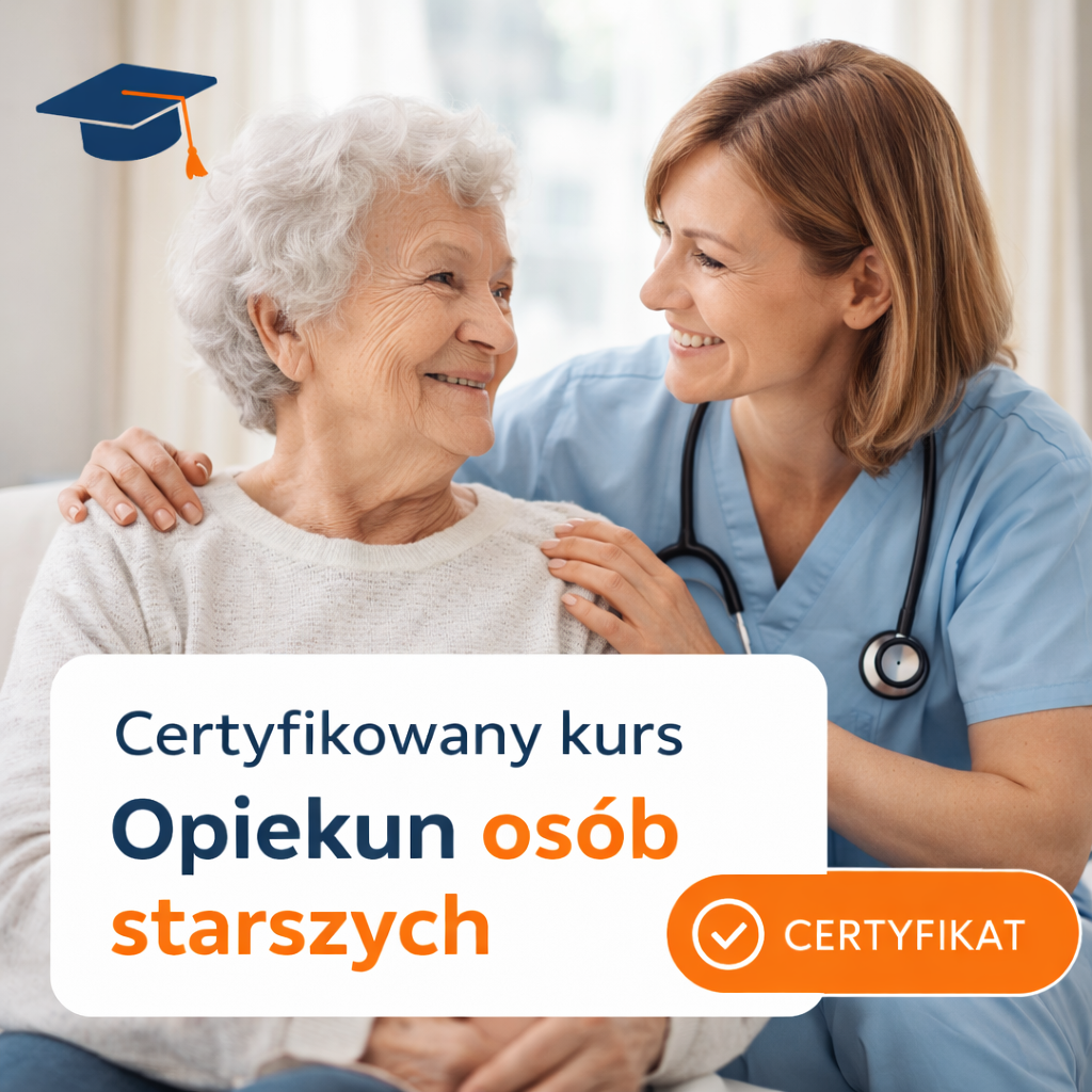 kurs - Opiekun osób starszych