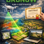 Mapowanie za pomocą dronów - Certyfikowany Kurs